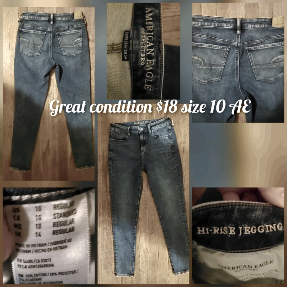 American eagle jegging